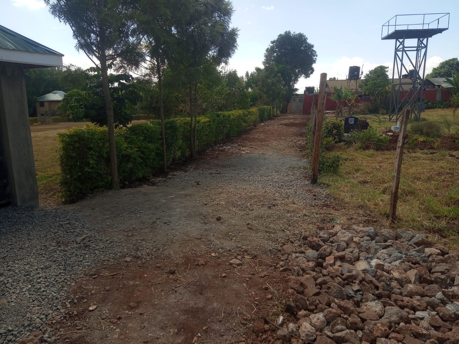 Garden access and developing pathways