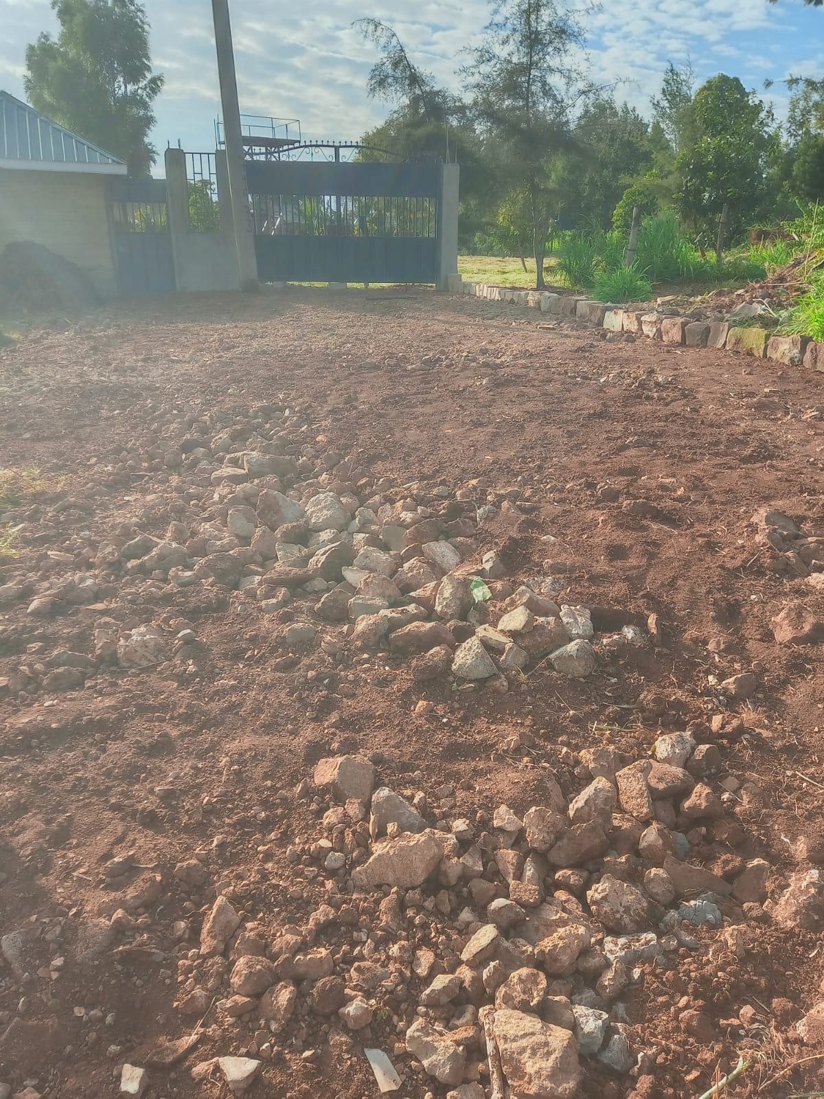 Ground preparation