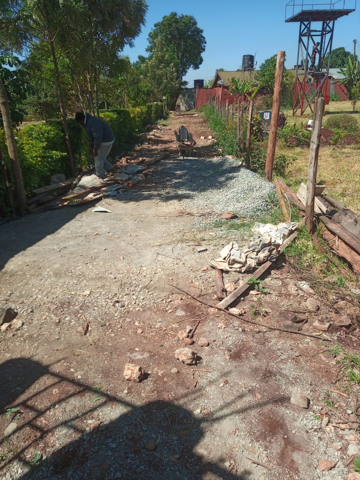 Garden pathway
